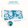 Doraemon Print  Cushion Non-slip Laptop Tablet Big Mousepad XXL Mat Mini PC Playmat With Lock edge