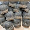 Retro washed old baseball cap women's wide brim big face showing face small peaked cap versatile hat tide