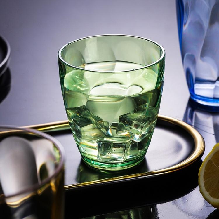 Shatterproof Plastic Water Tumblers Reusable Fruit Juice Beer Champagne Cups
