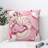 Pillow Cover Japanese Anime Super Sonico Custom Cushion Cover Morden Pillow Case For Sofa Bedroom Home Decor Pillowcases