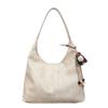 Urban Minimalist Pu Dumpling Bag With Magnetic Closure For Daily Use