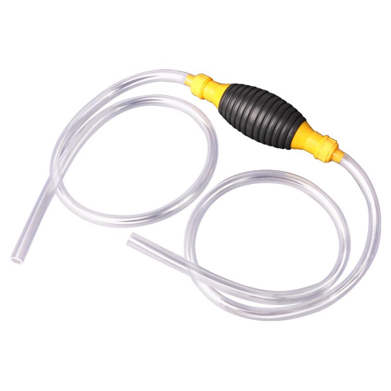 Large Manual Fuel & Water Siphon Pump for Cars and Fish Tanks