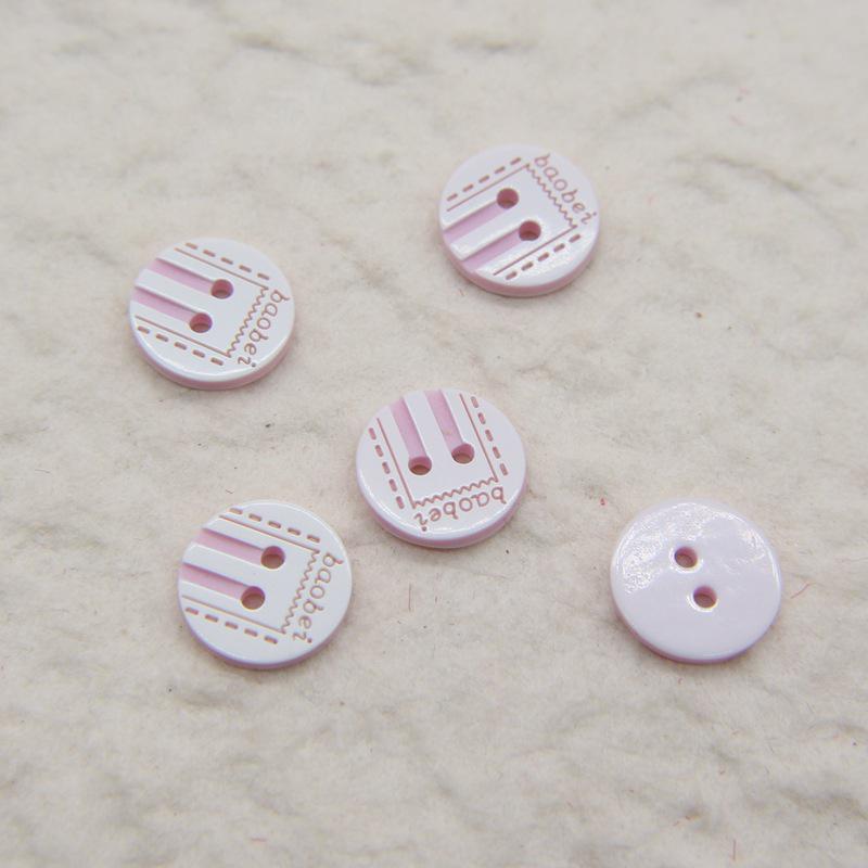 Crying Face Cartoon Plush Toy Button & Hair Accessory Materials for Doll Decoration