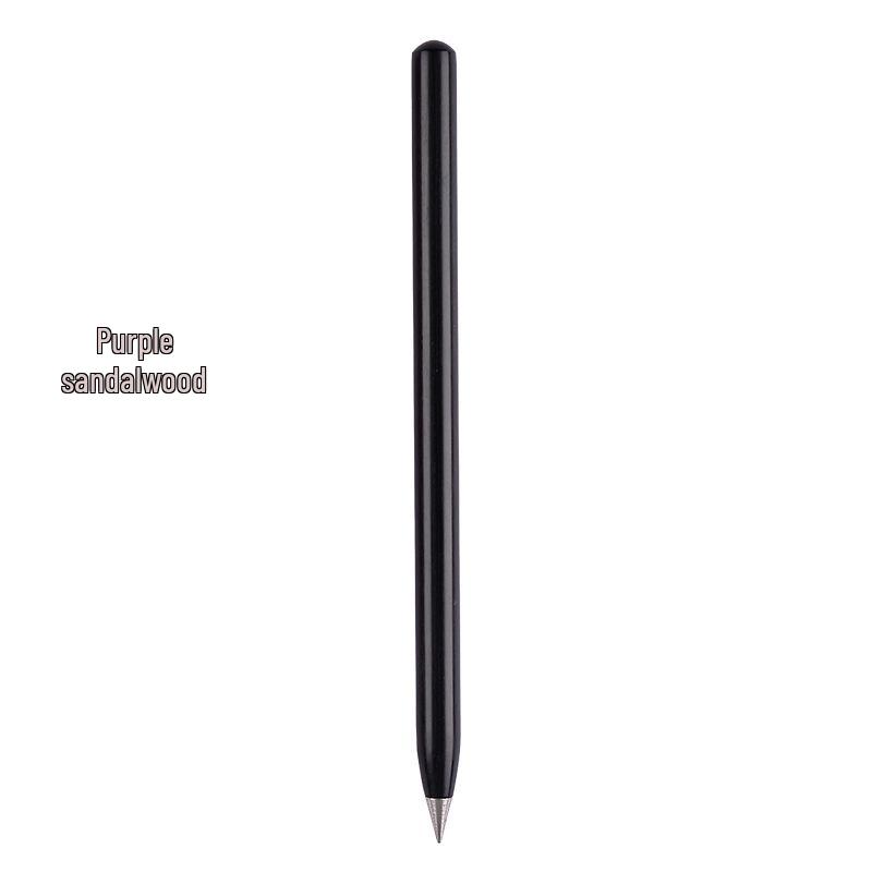 

Inkless Erasable Eternal Pencil for Correct Posture - No Sharpening, Metal Design for Art & Sketching HB