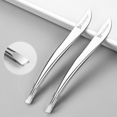 Charyeina - Stainless Steel Eyebrow Tweezers