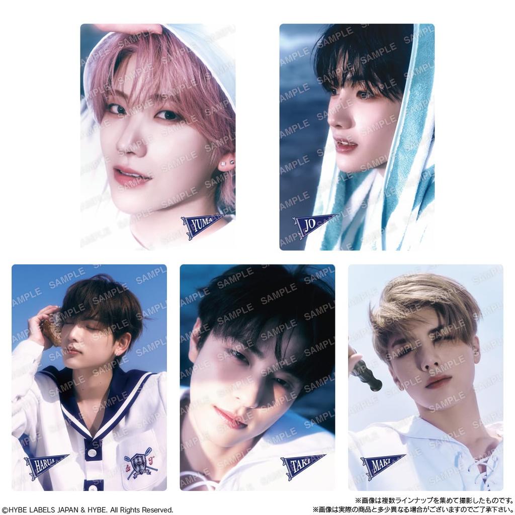 BANDAI Twin Wafers Candy &TEAM (20 pieces) Toys/Semi-Chocolate (&TEAM)