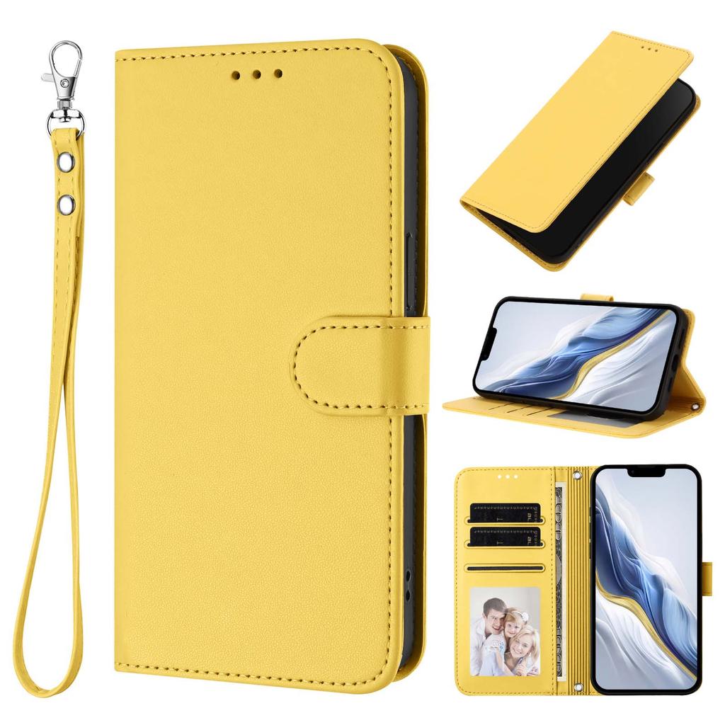 Wallet Flip Case For iPhone 17 16 15 14 13 12 11 Pro Max Air 8 7 Plus X XS XR SE 2020 2022 16e 17e PU Leather Cover with Card Slots