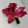 Bohemian Style Thai Orchid Flower Hairpin Cloth Satin Hairpin Beach Barrettes  Seaside