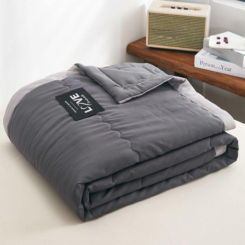 Double Sided Conditioning Quilt Cold Effect Cooler Quilt New Cooling Blanket