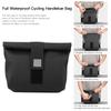 Waterproof Bicycle Handlebar Bag 2L Capacity Bike Storage Bag Durable Cycling Bag  Outdoor Storage