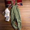 Retro Casual Jumpsuit for menn Løs overall med flere lommer. Kjeledress for menn