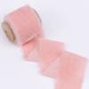 38mm Thickening Velvet Ribbon Handmade Frayed Edged Ribbons Christmas Party Bouquet Gift Packing Decorations DIY Craft