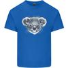 A Koala Bear Head Unisexs Light Cotton Tshirt