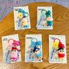 Crayon Shin-chan Kasukabe Defense Force Keychain Pendant - Cartoon Couple Car Keyring & Bag Charm
