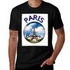 Paris TShirt Graphic T Shirts for Man TShirt