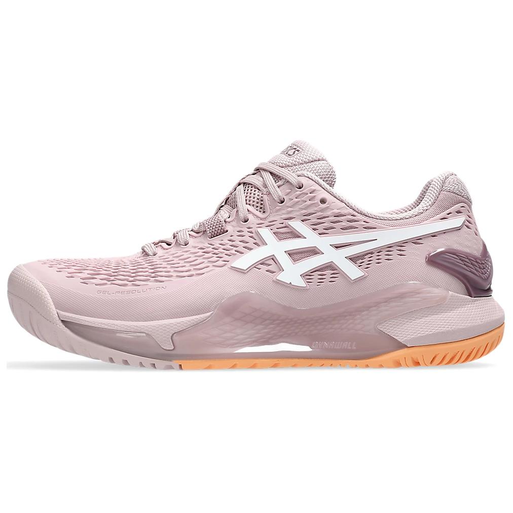 

Новые теннисные кроссовки Asics Gel Resolution 9 с низким верхом, противоскользящие, износостойкие, унисекс, фиолетово-белые 1042A226-701 37