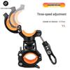 ROCKBROS Bicycle Light Mount & Flashlight Clamp