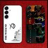 Etui Na Telefon Z Wizerunkiem Piosenkarza The W-Weeknd XO Do Samsung S25,S24,S21,S22,S23,S30,Ultra,S20,Plus,Fe,Lite,Note,10,9,5G Czarne Pokrowiec