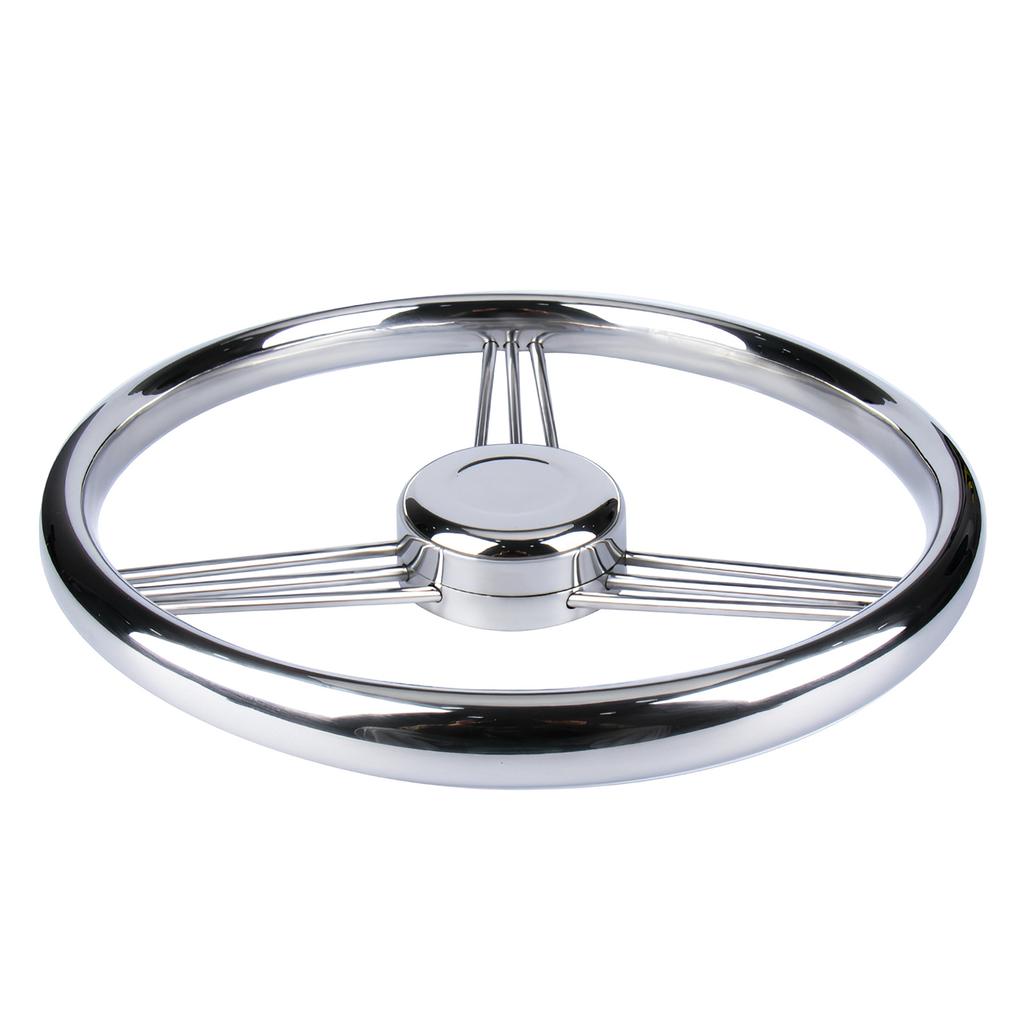 Extended Use Boat Steering Wheel Ergonomic Marine Steering Wheel Upgrades Fitting Various Vessels Including Speedboats
