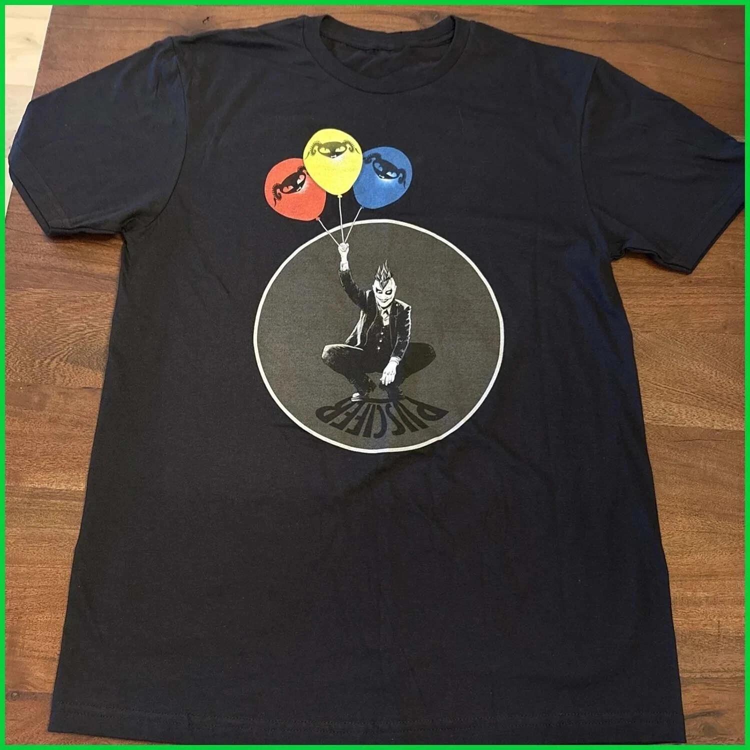 SALE Puscifer Sessanta 2.0 Tour 2026 Reprint Black T-Shirt Full Size S