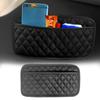 Universal Car Storage Pouch Bag Phone Holder Pocket Organizer Accessories Black