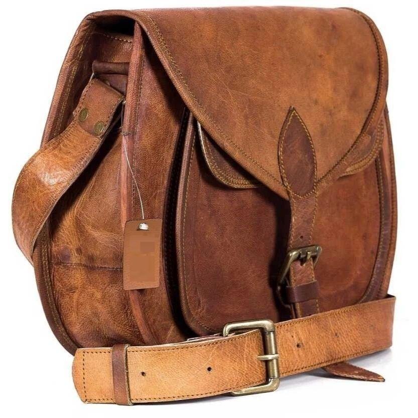 Bag Leather Shoulder Ladies Women Body Handbag Cross Bags Messenger