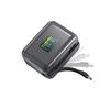 Two Way Battery Charger 2 Channel Battery Hubs LCD Screen Fast Charge Station with Dual SD Card Slots Fit for Insta360