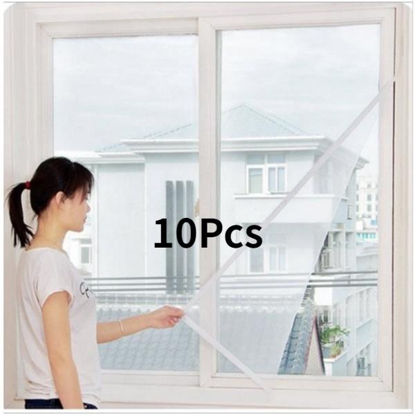 

Антимоскитные полиэфирные оконные экраны Самоклеящиеся против москитной сетки(130 * 150 см)