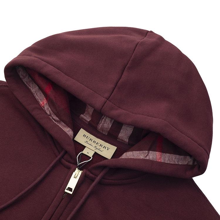 Burberry Fleece Lined Hooded Jacket Men's 40502451