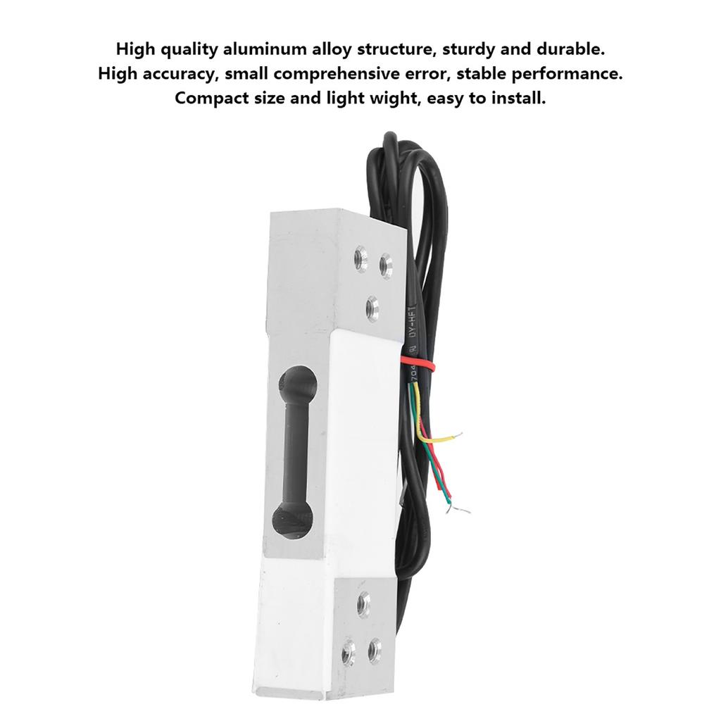 Electronic Load Cell Load Sensor Weighting Sensor 100kg Parallel Beam Electronic Load Cell Scale Weighting Sensor High Accuracy