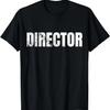Filmregisseur Filmemacher Kameramann Filmproduzent Filmcrew T-Shirt