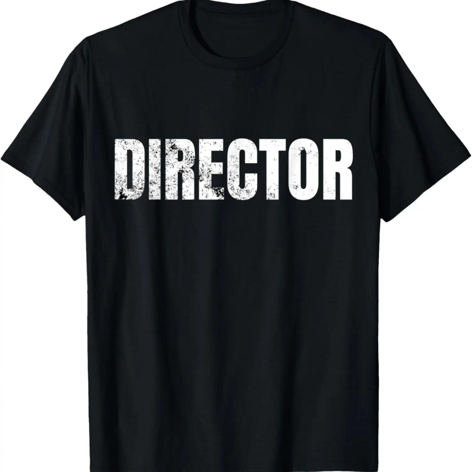 

Film Director Filmmaker Cameraman Movie Maker Film Crew T-Shirt S чёрный