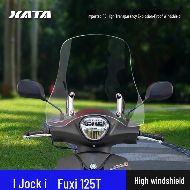 

Скутер Yamaha Jog i125 Fuxi 125 Улучшенный дефлектор переднего стекла Аксессуары