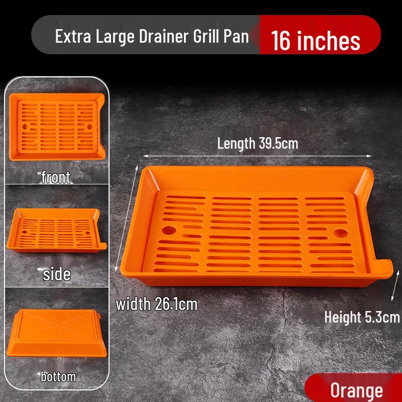 Jingbaodi Extra Large BBQ Skewer Display Plate Set