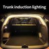 Flexible Silicone LED Light Strip SUV Trunk Soft Rubber Ambient Lighting Waterproof Concealed Installation for Vehicle Decor