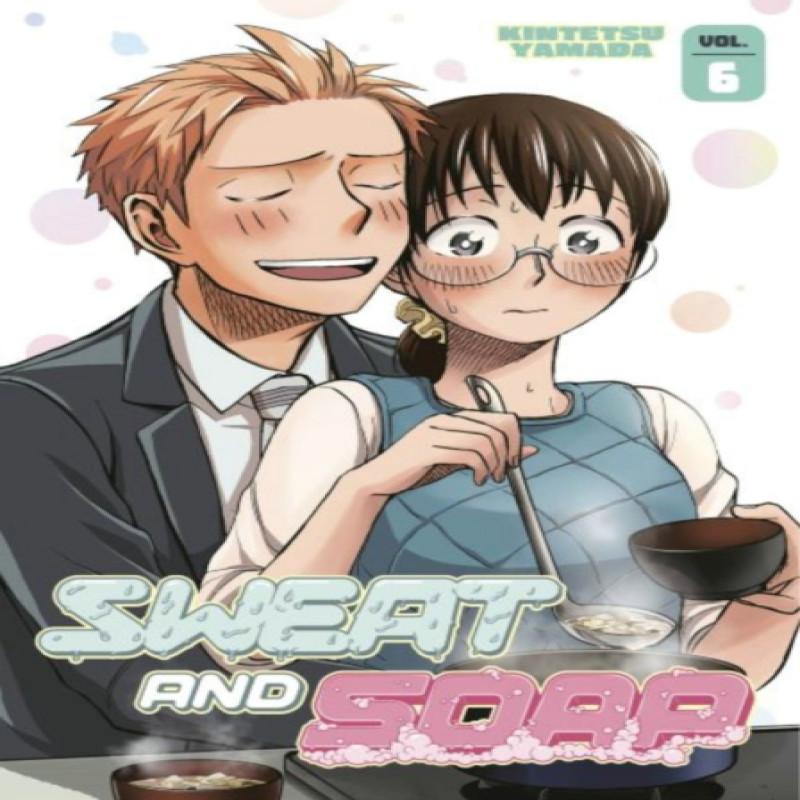 Sweat and Soap 6 by Kintetsu Yamada Paperback Book 9781646510733