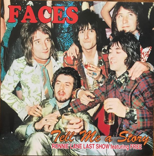 

CD FACES - Tell Me A Story TNT940149 TNT Studio 1994 Japan Rock Used