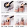 50/200/500/1000pcs Powder Brush Multifunctional eyeshadow Brush Portable  Double Ended Sponge Nail Art Makeup Manicure Tool
