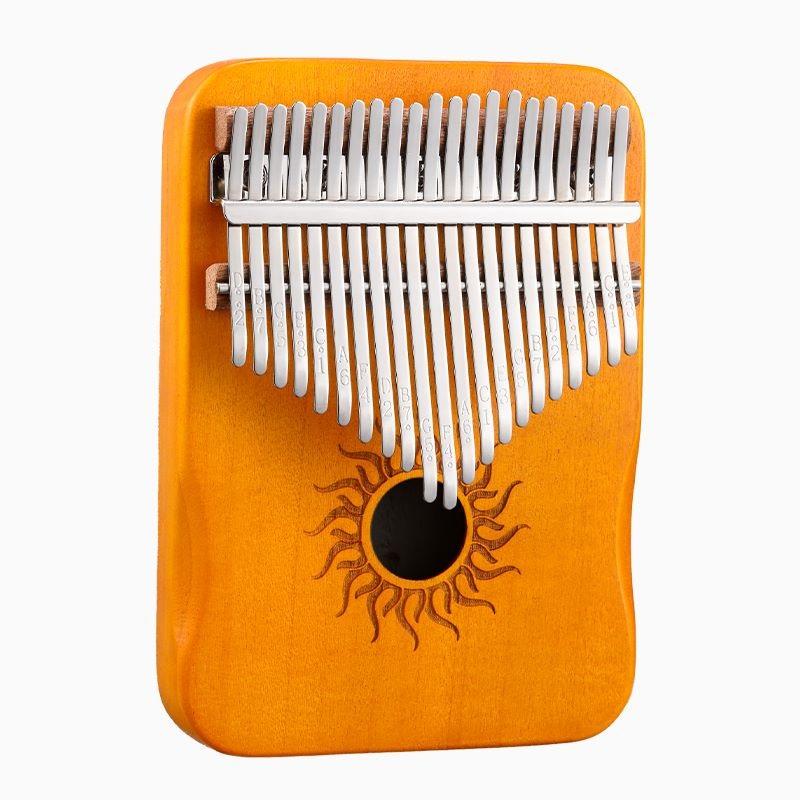 Hluru Kalimba Finger Piano 17 21 Keys Kalimba Thumb Piano Keyboard Musical Instrument Mbira For Beginner Music Lover Gifts