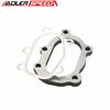 ADLERSPEED 5-Bolt GT25R/GT28R SS Discharge Flange + T25 T28 GT25 GT28 GT30 GT32 Gasket