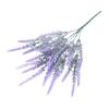 Lavender Flower Artificial Bouquet For Home Decor And Wedding Arrangements