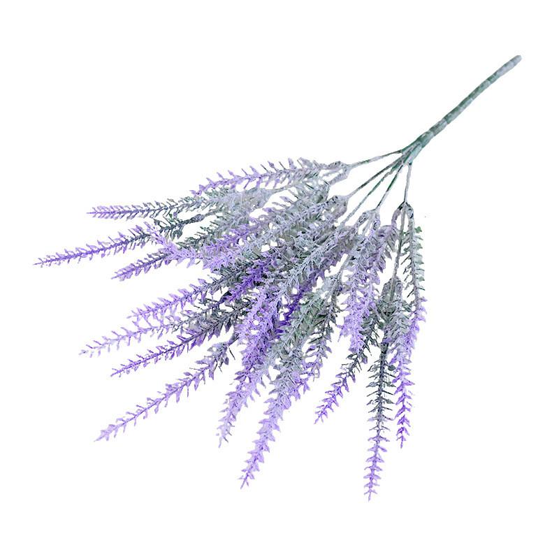 Lavender Flower Artificial Bouquet For Home Decor And Wedding Arrangements