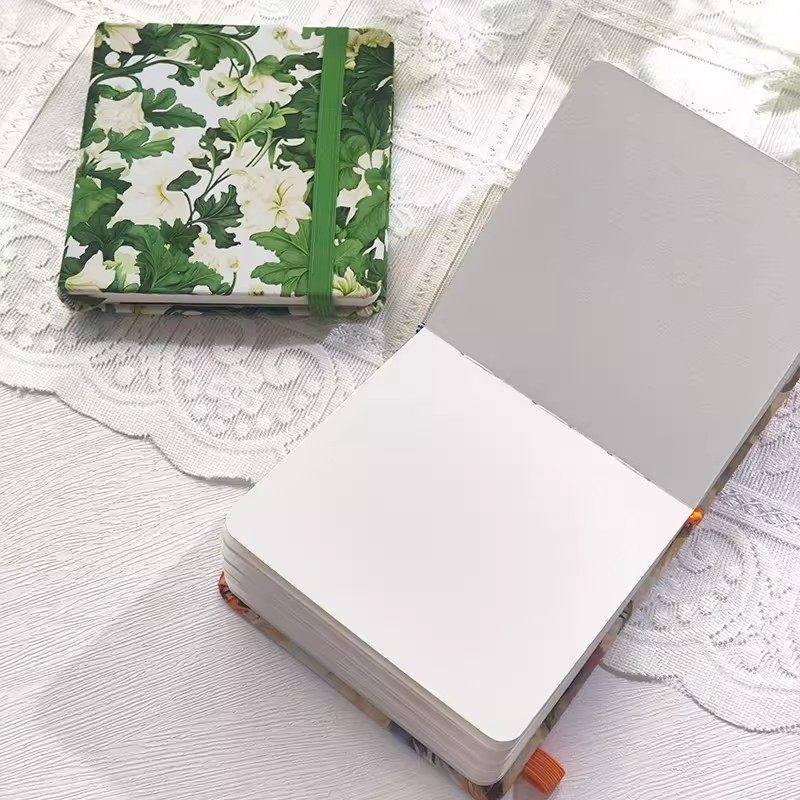 Thickened Student Watercolor Journal Set - 300g Blank Art Square