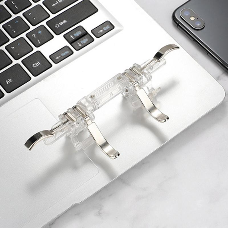 Mobile Phone Gaming Trigger Gamepad Button Handle Shooter Controller Keypads Grip For Phone