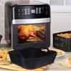 Air Fryer Silicone Liner Reusable Nonstick Baking Liner Maintains Food Shape Easy Clean Heat Resistant 200C Kitchen Air Fryer