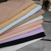 Nylon Jacquard Soft Mesh Fabric - Multi-Color Lightweight Grid for Women's Apparel
