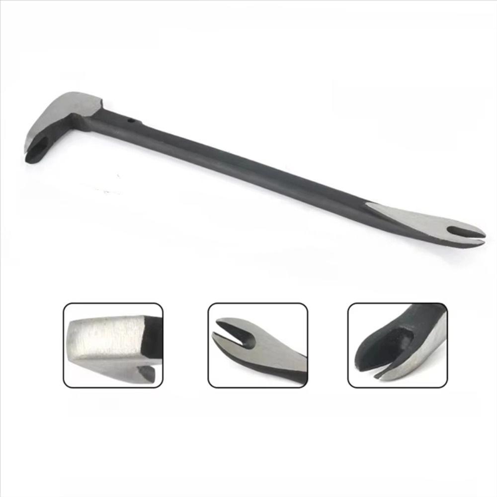 Nail Puller Nail Extractor Rust-proof Pry Bars Dual Head Multifunctional Levers Board Dismantling