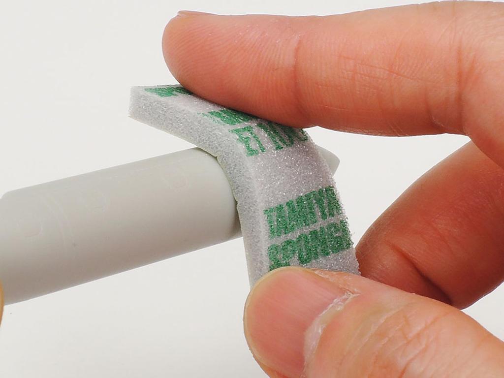 Tamiya Makeup Material Series 171 Tamiya Polishing Sponge Sheet 3000mm Plastic Model Tool 87171 No.