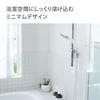 Takagi Shower Comfortable Shower Pita Low Water No Tools JSB012 Head, T, Water-Saving, Pressure, Required,