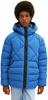 Mid-season Jacket Tom Tailor Regular Fit Puffer Jacket with Waffle Texture (1032484) Hockey Blue